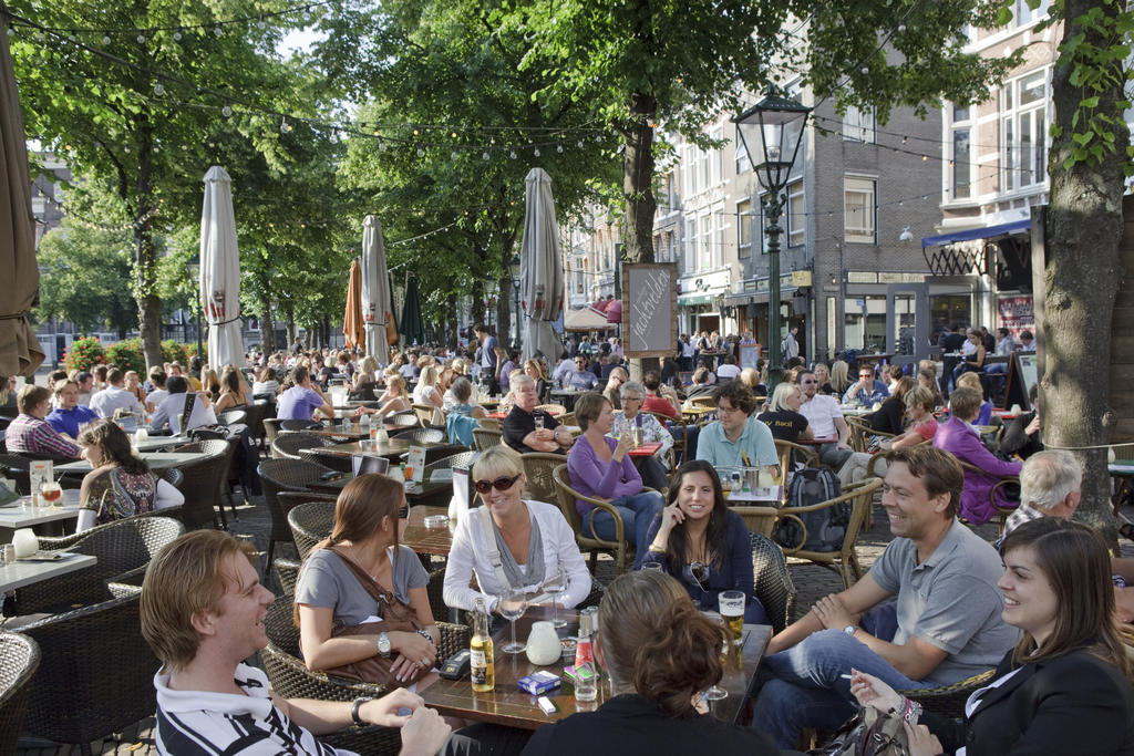 Hotel Sebel Haag Eksteriør billede